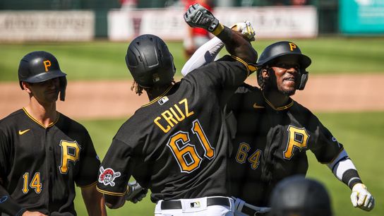 Priester, Cruz among first wave of spring cuts taken in Fort Myers, Fla.  (Pirates)